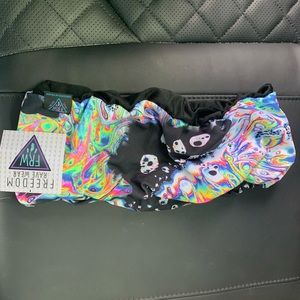 Trippy Acid Sky Rave Tube Top - Freedom Rave Wear